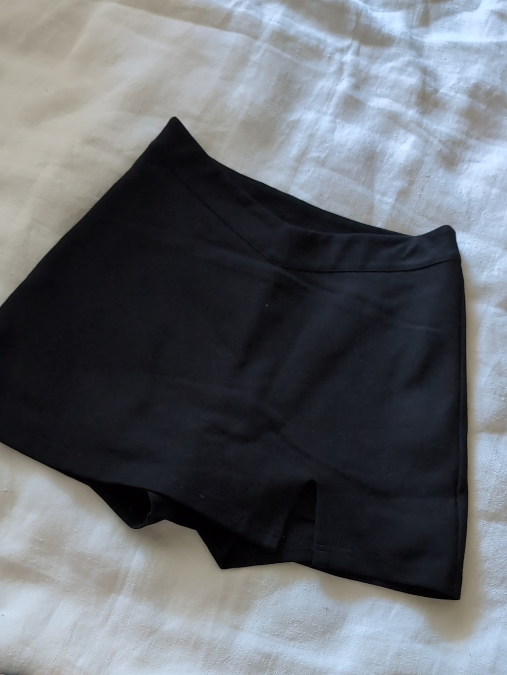 Commense Black Women's Skort - Sleek Casual Piece